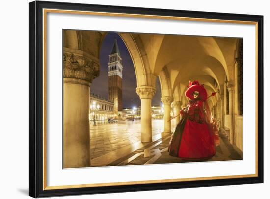 Venice, UNESCO World Heritage Site, Veneto, Italy, Europe-Angelo Cavalli-Framed Photographic Print