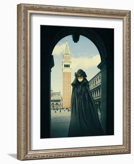 Venice, UNESCO World Heritage Site, Veneto, Italy, Europe-Angelo Cavalli-Framed Photographic Print