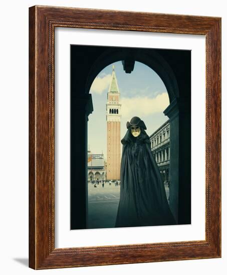 Venice, UNESCO World Heritage Site, Veneto, Italy, Europe-Angelo Cavalli-Framed Photographic Print