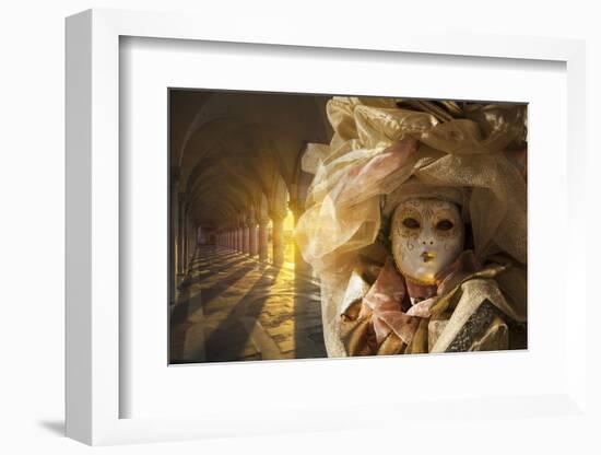 Venice, UNESCO World Heritage Site, Veneto, Italy, Europe-Angelo Cavalli-Framed Photographic Print