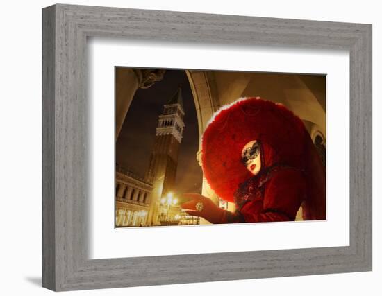 Venice, UNESCO World Heritage Site, Veneto, Italy, Europe-Angelo Cavalli-Framed Photographic Print