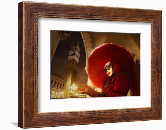 Venice, UNESCO World Heritage Site, Veneto, Italy, Europe-Angelo Cavalli-Framed Photographic Print