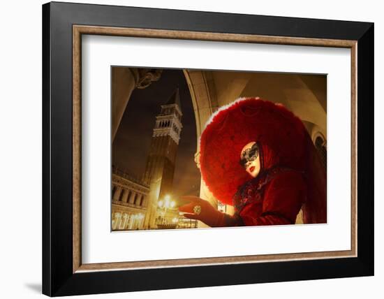 Venice, UNESCO World Heritage Site, Veneto, Italy, Europe-Angelo Cavalli-Framed Photographic Print