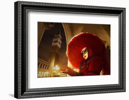 Venice, UNESCO World Heritage Site, Veneto, Italy, Europe-Angelo Cavalli-Framed Photographic Print