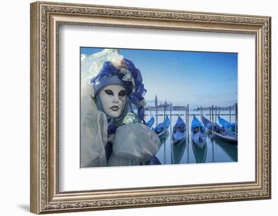 Venice, UNESCO World Heritage Site, Veneto, Italy, Europe-Angelo Cavalli-Framed Photographic Print