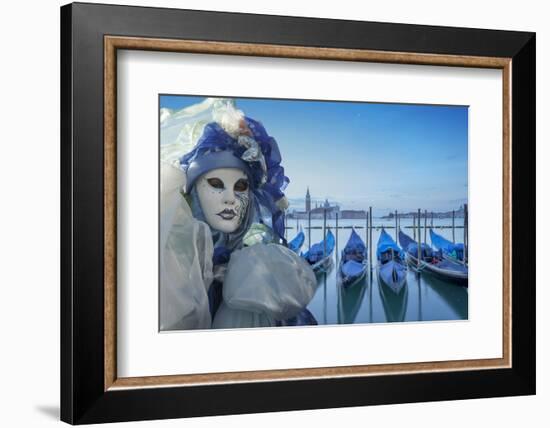 Venice, UNESCO World Heritage Site, Veneto, Italy, Europe-Angelo Cavalli-Framed Photographic Print