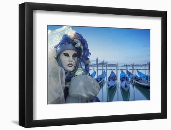 Venice, UNESCO World Heritage Site, Veneto, Italy, Europe-Angelo Cavalli-Framed Photographic Print