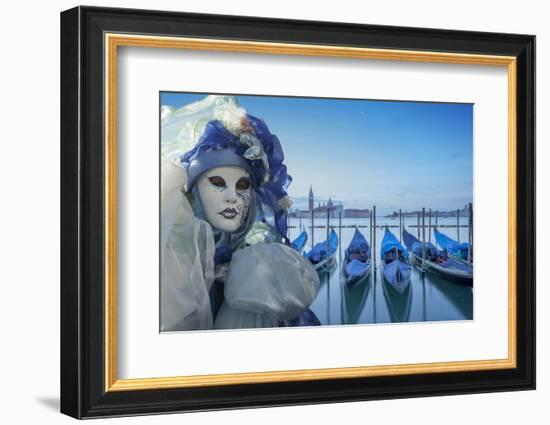 Venice, UNESCO World Heritage Site, Veneto, Italy, Europe-Angelo Cavalli-Framed Photographic Print