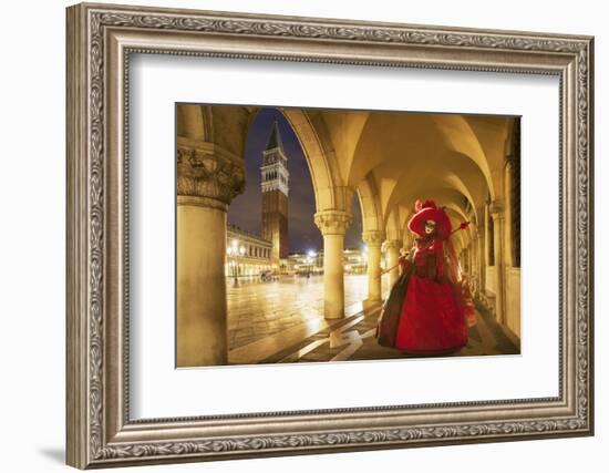 Venice, UNESCO World Heritage Site, Veneto, Italy, Europe-Angelo Cavalli-Framed Photographic Print