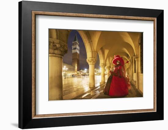 Venice, UNESCO World Heritage Site, Veneto, Italy, Europe-Angelo Cavalli-Framed Photographic Print