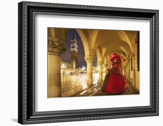 Venice, UNESCO World Heritage Site, Veneto, Italy, Europe-Angelo Cavalli-Framed Photographic Print