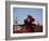 Venice, Veneto, Italy, a Mask in Costume on the Bacino Di San Marco with the Cupola of Santa Maria -Ken Scicluna-Framed Photographic Print