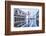 Venice, Veneto, Italy. High Water on San Marco Square and Palazzo Ducale on the Left.-ClickAlps-Framed Photographic Print