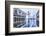 Venice, Veneto, Italy. High Water on San Marco Square and Palazzo Ducale on the Left.-ClickAlps-Framed Photographic Print