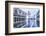 Venice, Veneto, Italy. High Water on San Marco Square and Palazzo Ducale on the Left.-ClickAlps-Framed Photographic Print