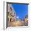 Venice, Veneto, Italy. San Marco Square at night-Francesco Riccardo Iacomino-Framed Photographic Print