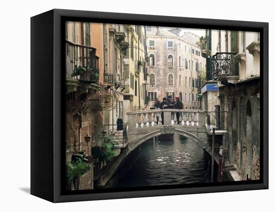 Venice, Veneto, Italy-Sergio Pitamitz-Framed Premier Image Canvas