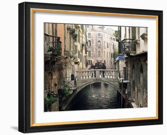 Venice, Veneto, Italy-Sergio Pitamitz-Framed Photographic Print