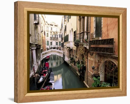 Venice, Veneto, Italy-Sergio Pitamitz-Framed Premier Image Canvas