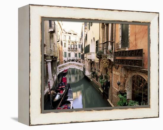 Venice, Veneto, Italy-Sergio Pitamitz-Framed Premier Image Canvas