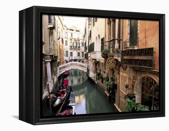 Venice, Veneto, Italy-Sergio Pitamitz-Framed Premier Image Canvas