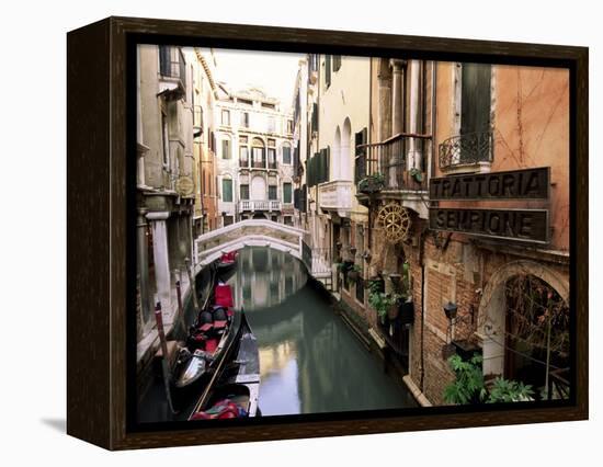 Venice, Veneto, Italy-Sergio Pitamitz-Framed Premier Image Canvas