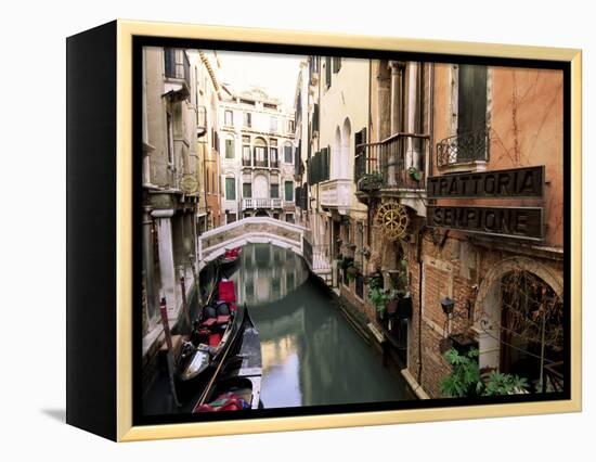 Venice, Veneto, Italy-Sergio Pitamitz-Framed Premier Image Canvas