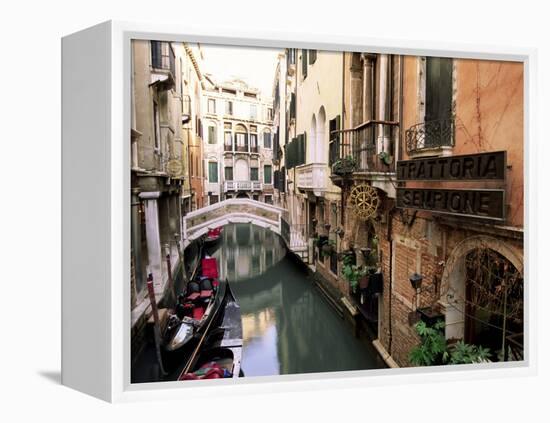 Venice, Veneto, Italy-Sergio Pitamitz-Framed Premier Image Canvas