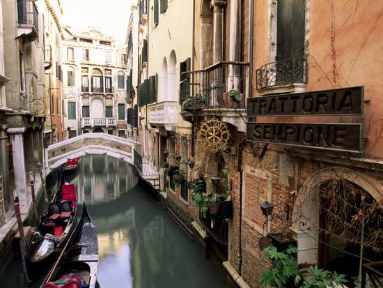 Venice, Veneto, Italy-Sergio Pitamitz-Framed Photographic Print