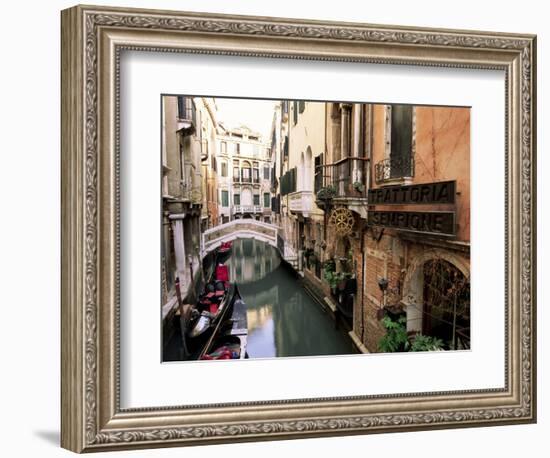 Venice, Veneto, Italy-Sergio Pitamitz-Framed Photographic Print