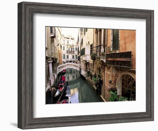 Venice, Veneto, Italy-Sergio Pitamitz-Framed Photographic Print