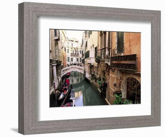 Venice, Veneto, Italy-Sergio Pitamitz-Framed Photographic Print