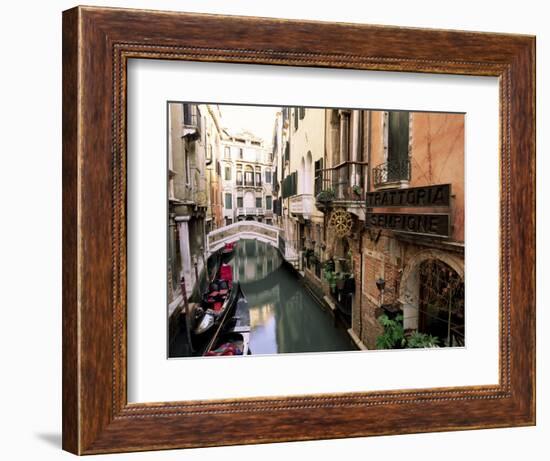 Venice, Veneto, Italy-Sergio Pitamitz-Framed Photographic Print