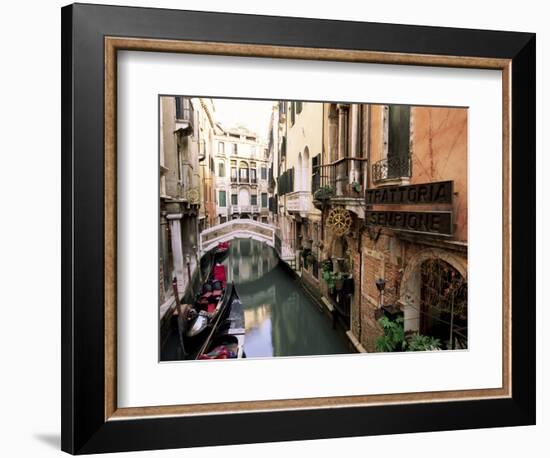 Venice, Veneto, Italy-Sergio Pitamitz-Framed Photographic Print