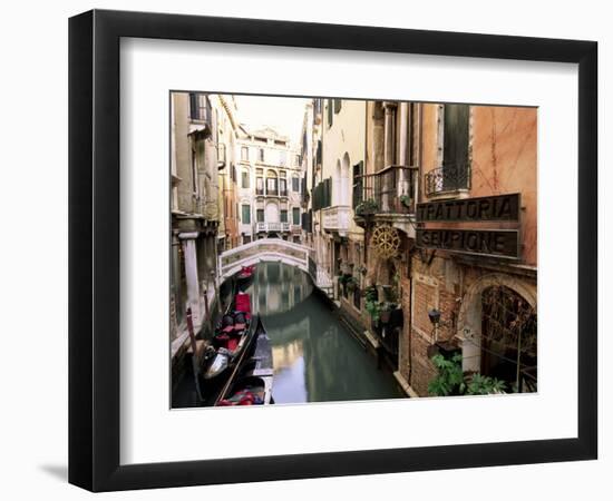 Venice, Veneto, Italy-Sergio Pitamitz-Framed Photographic Print