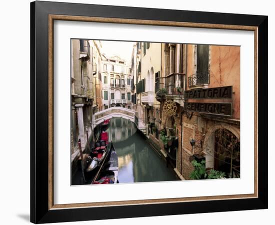 Venice, Veneto, Italy-Sergio Pitamitz-Framed Photographic Print