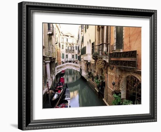 Venice, Veneto, Italy-Sergio Pitamitz-Framed Photographic Print