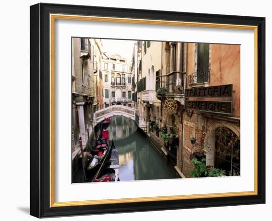 Venice, Veneto, Italy-Sergio Pitamitz-Framed Photographic Print