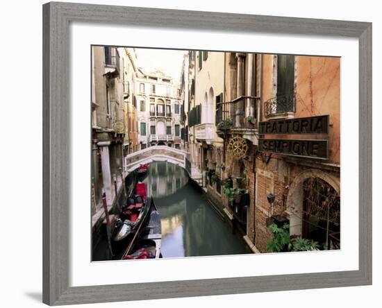 Venice, Veneto, Italy-Sergio Pitamitz-Framed Photographic Print