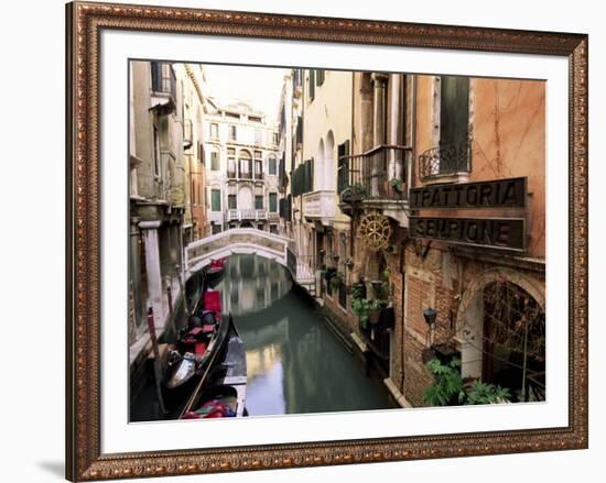 Venice, Veneto, Italy-Sergio Pitamitz-Framed Photographic Print