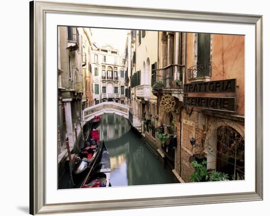 Venice, Veneto, Italy-Sergio Pitamitz-Framed Photographic Print