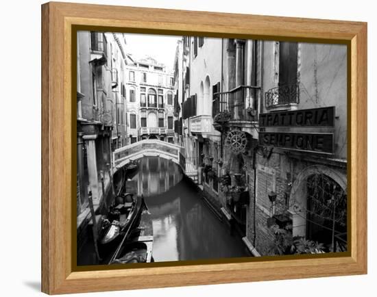 Venice, Veneto, Italy-Sergio Pitamitz-Framed Premier Image Canvas