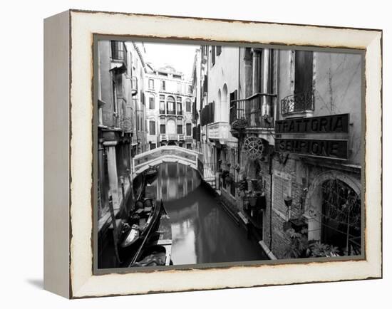 Venice, Veneto, Italy-Sergio Pitamitz-Framed Premier Image Canvas