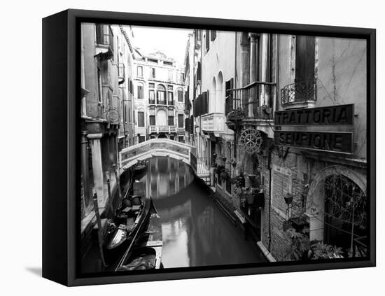 Venice, Veneto, Italy-Sergio Pitamitz-Framed Premier Image Canvas