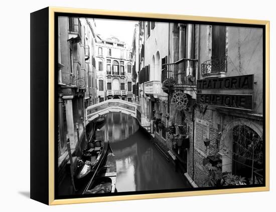 Venice, Veneto, Italy-Sergio Pitamitz-Framed Premier Image Canvas