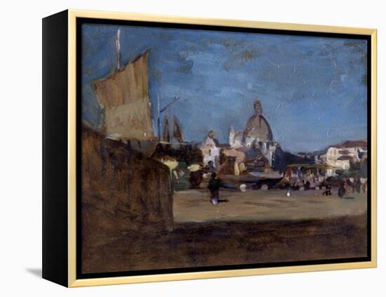 Venice (Venezia)-Demetrio Cosola-Framed Premier Image Canvas