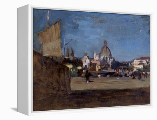 Venice (Venezia)-Demetrio Cosola-Framed Premier Image Canvas