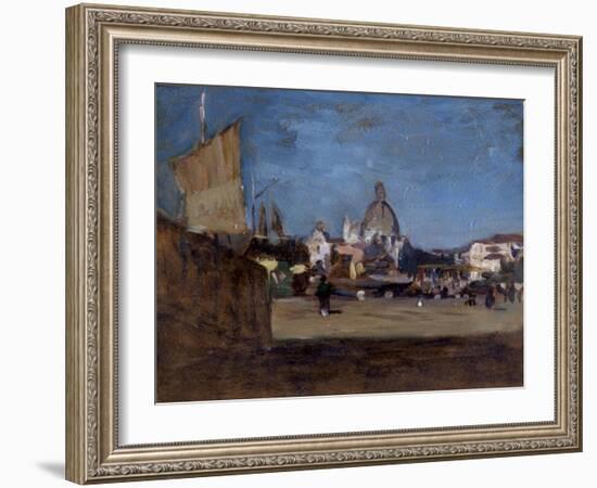 Venice (Venezia)-Demetrio Cosola-Framed Giclee Print