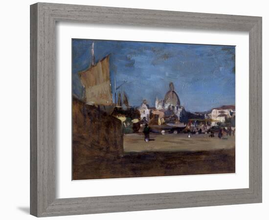 Venice (Venezia)-Demetrio Cosola-Framed Giclee Print