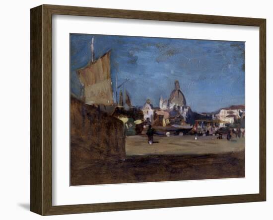 Venice (Venezia)-Demetrio Cosola-Framed Giclee Print